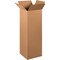 MyBoxSupply 12 x 12 x 36" Tall Corrugated Boxes, 15 Per Bundle